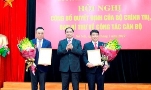Đồng chí Y Thanh Hà Niê K’đăm giữ chức Bí thư Đảng ủy Khối Doanh nghiệp Trung ương