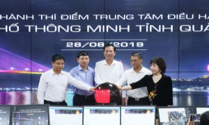 Khai trương Trung tâm Điều hành đô thị thông minh quy mô tích hợp đồng bộ nhất Việt Nam