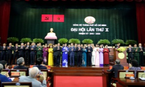 Đại hội đại biểu Đảng bộ TP. Hồ Chí Minh lần thứ X, nhiệm kỳ 2015-2020 thành công tốt đẹp