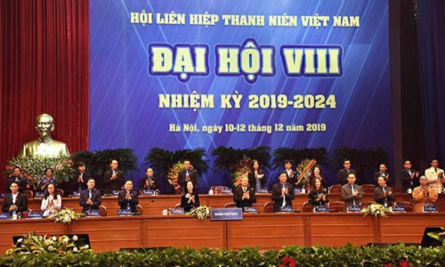 Khai mạc trọng thể Ðại hội đại biểu toàn quốc Hội Liên hiệp Thanh niên Việt Nam lần thứ VIII