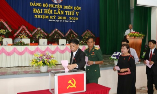 Đắk Lắk: Tổ chức thành công đại hội đảng bộ cấp trên cơ sở