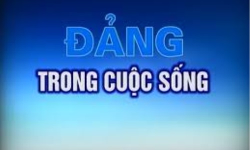 Đảng trong cuộc sống