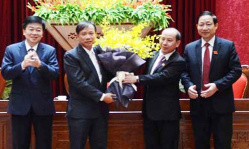Thủ tướng phê chuẩn đồng chí Bùi Đức Hinh làm Phó Chủ tịch UBND tỉnh Hòa Bình