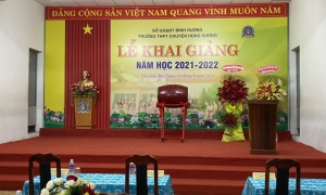 Bình Dương: sáng 15-9 tổ chức Lễ khai giảng năm học 2021-2022 toàn tỉnh bằng hình thức trực tuyến