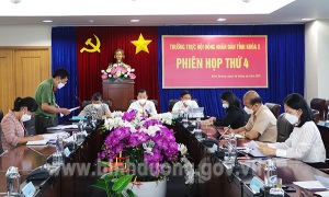 Bình Dương: Thường trực HĐND xem xét các tờ trình quan trọng của UBND tỉnh