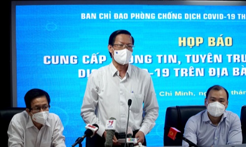 TP.HCM: tiếp tục giãn cách xã hội trên toàn Thành phố theo Chỉ thị 16 dự kiến đến cuối tháng 9