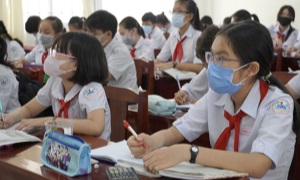 TP.HCM: Dự kiến đến đầu tháng 1-2022 sẽ dạy và học trực tiếp trên phạm vi toàn thành phố