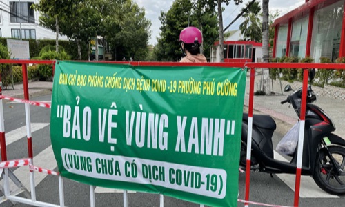 Bình Dương thực hiện Mô hình 3 xanh “nhà máy, nhà trọ và công nhân” tại khu vực “Vùng xanh”