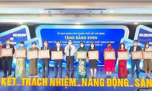 Chủ tịch UBND TPHCM Phan Văn Mãi: Trong khó khăn nhìn thấy bản lĩnh kiên cường, nỗ lực vượt qua khó khăn của cộng đồng doanh nghiệp