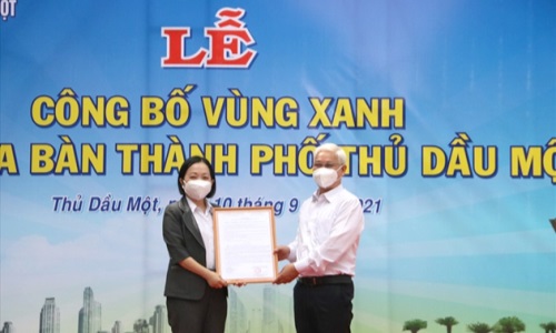 TP. Thủ Dầu Một (Bình Dương): Công bố vùng xanh, trở lại trạng thái bình thường mới