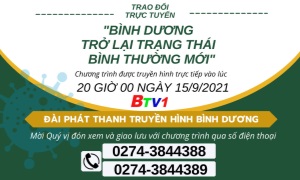 Bình Dương: triển khai Kế hoạch khôi phục các hoạt động kinh tế - xã hội trong trạng thái bình thường mới