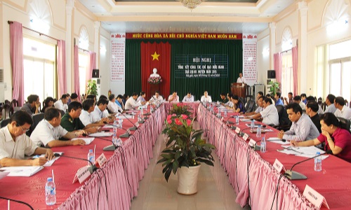 UBND huyện Phú Quốc (Kiên Giang) có 12 cơ quan chuyên môn