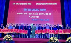 Khai mạc Hội thi Chung khảo báo cáo viên giỏi toàn quốc năm 2019