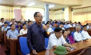 Đối thoại trực tiếp giữa người đứng đầu cấp ủy, chính quyền với nhân dân ở huyện Lâm Thao (Phú Thọ)