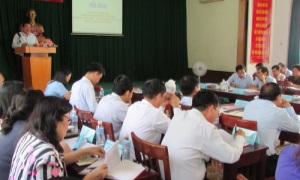 Một số giải pháp nâng cao hiệu quả công tác xây dựng đảng ở Đảng bộ Sở Lao động - Thương Binh và Xã hội TP. HCM