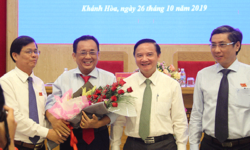 Thủ tướng phê chuẩn đồng chí Lê Hữu Hoàng làm Phó Chủ tịch UBND tỉnh Khánh Hòa