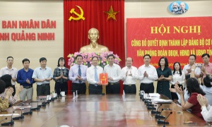 Quảng Ninh: Thành lập Đảng bộ Cơ quan Văn phòng Đoàn ĐBQH, HĐND & UBND tỉnh