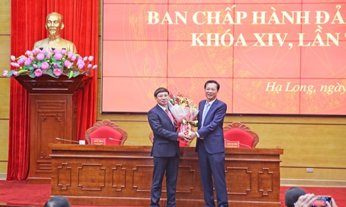 Đồng chí Nguyễn Xuân Ký, Phó Bí thư Thường trực Tỉnh ủy, Chủ tịch HĐND tỉnh được bầu làm Bí thư Tỉnh ủy Quảng Ninh
