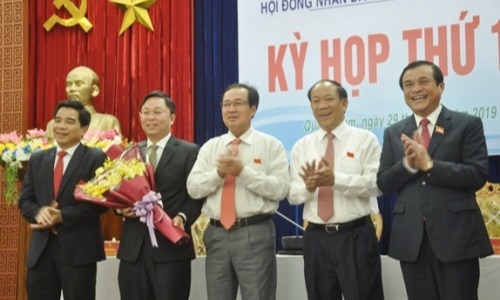 Đồng chí Lê Trí Thanh được bầu giữ chức Chủ tịch UBND tỉnh Quảng Nam
