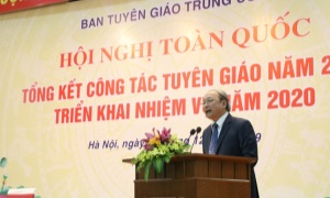 Năm 2020, Ngành Tuyên giáo đặt trọng tâm vào tuyên truyền đại hội đảng bộ các cấp