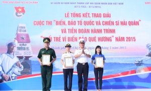 Hơn 2,2 triệu bài viết, video clip tham gia cuộc thi “Biển, đảo Tổ quốc và chiến sĩ Hải quân”