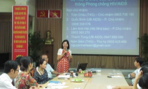 Ra mắt Câu lạc bộ Truyền thông phòng, chống HIV/AIDS