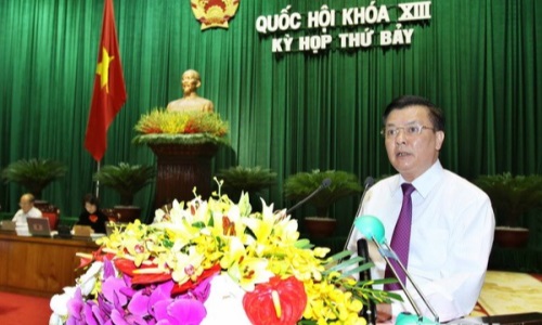 Thẩm tra quyết toán ngân sách nhà nước năm 2012 và nghe báo cáo một số dự án luật