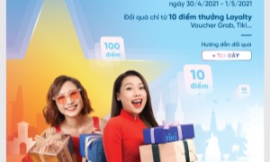 Mừng Ngày Thống nhất, nhận quà cực chất cùng VietinBank Loyalty