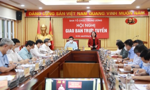 6 nhiệm vụ trọng tâm của Ngành Tổ chức xây dựng Đảng những tháng cuối năm 2021