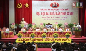 Đại hội cấp huyện bầu bí thư trực tiếp của tỉnh Thái Bình