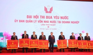 Đại hội thi đua yêu nước Ủy ban Quản lý vốn nhà nước tại doanh nghiệp lần I