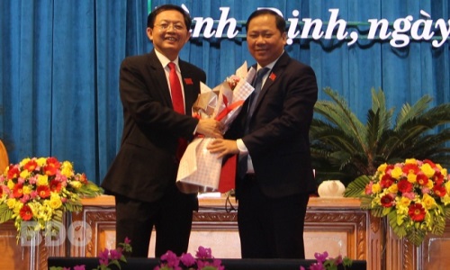 Chủ tịch HĐND và UBND tỉnh Bình Định nhiệm kỳ 2021-2026