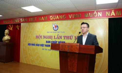 Đồng chí Lê Quốc Minh giữ chức Chủ tịch Hội Nhà báo Việt Nam