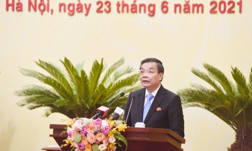 Đồng chí Chu Ngọc Anh tái đắc cử Chủ tịch UBND TP. Hà Nội