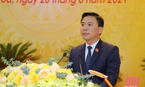 Chủ tịch HĐND, UBND tỉnh Thanh Hoá nhiệm kỳ mới