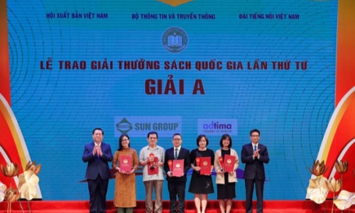 Sách thiếu nhi về bảo tồn động vật hoang dã đoạt giải A Giải Sách quốc gia