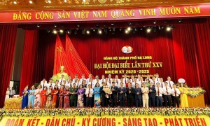 Quảng Ninh hoàn thành 100% đảng bộ cấp huyện và tương đương