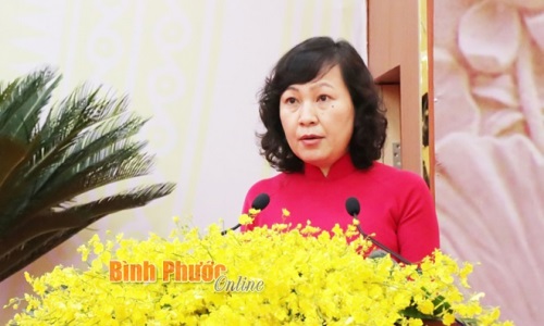 Bầu lãnh đạo chủ chốt HĐND và UBND tỉnh Bình Phước