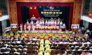 100% đảng bộ cấp huyện của Hà Tĩnh sẽ bầu bí thư trực tiếp