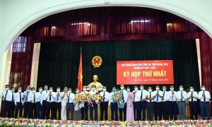 Chủ tịch HĐND, UBND tỉnh Hà Tĩnh tái đắc cử