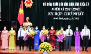 Chủ tịch HĐND, UBND tỉnh Ninh Bình nhiệm kỳ 2021-2026