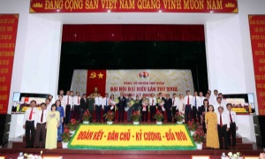 Đại hội đại biểu Đảng bộ huyện Tân Uyên (Lai Châu) khóa XVIII thành công tốt đẹp