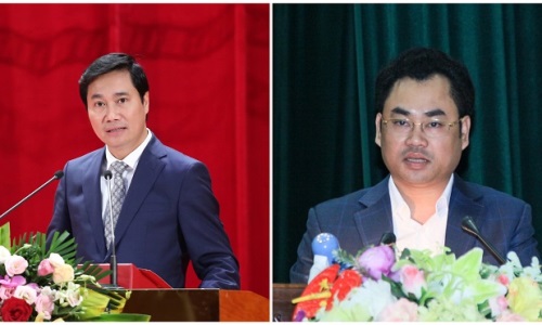 Phê chuẩn Chủ tịch tỉnh Quảng Ninh và Thái Nguyên