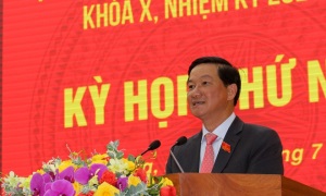 Chủ tịch HĐND, UBND tỉnh Lâm Đồng tái cử với 100% phiếu bầu