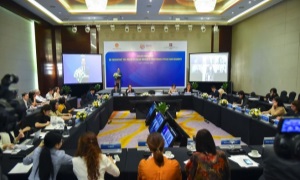 Hội thảo ASEAN về “Tăng cường vai trò của phụ nữ ASEAN đối với hòa bình và an ninh bền vững".