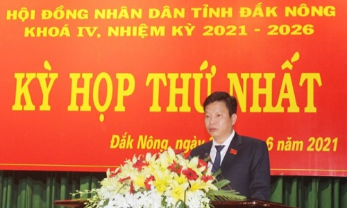 Tân Chủ tịch HĐND, UBND tỉnh Đắk Nông