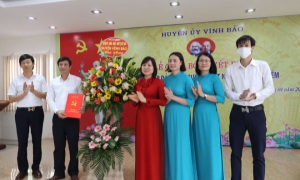 Ngành Giáo dục và Đào tạo huyện Vĩnh Bảo (Hải Phòng) làm tốt công tác phát triển đảng viên