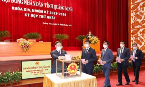 Chủ tịch HĐND, UBND tỉnh Quảng Ninh tiếp tục tái cử