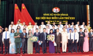 Đại hội cấp huyện đầu tiên của Quảng Ninh bầu trực tiếp bí thư cấp huyện tại Đại hội