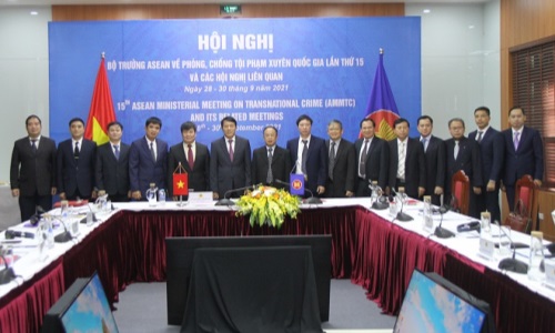 ASEAN cam kết tăng cường hợp tác đấu tranh phòng, chống tội phạm xuyên quốc gia